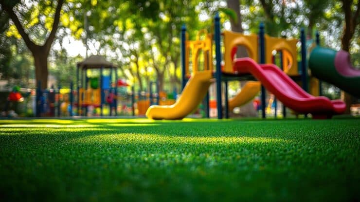 Commercial playground sales, maintenance and repairs in Dubai UAE