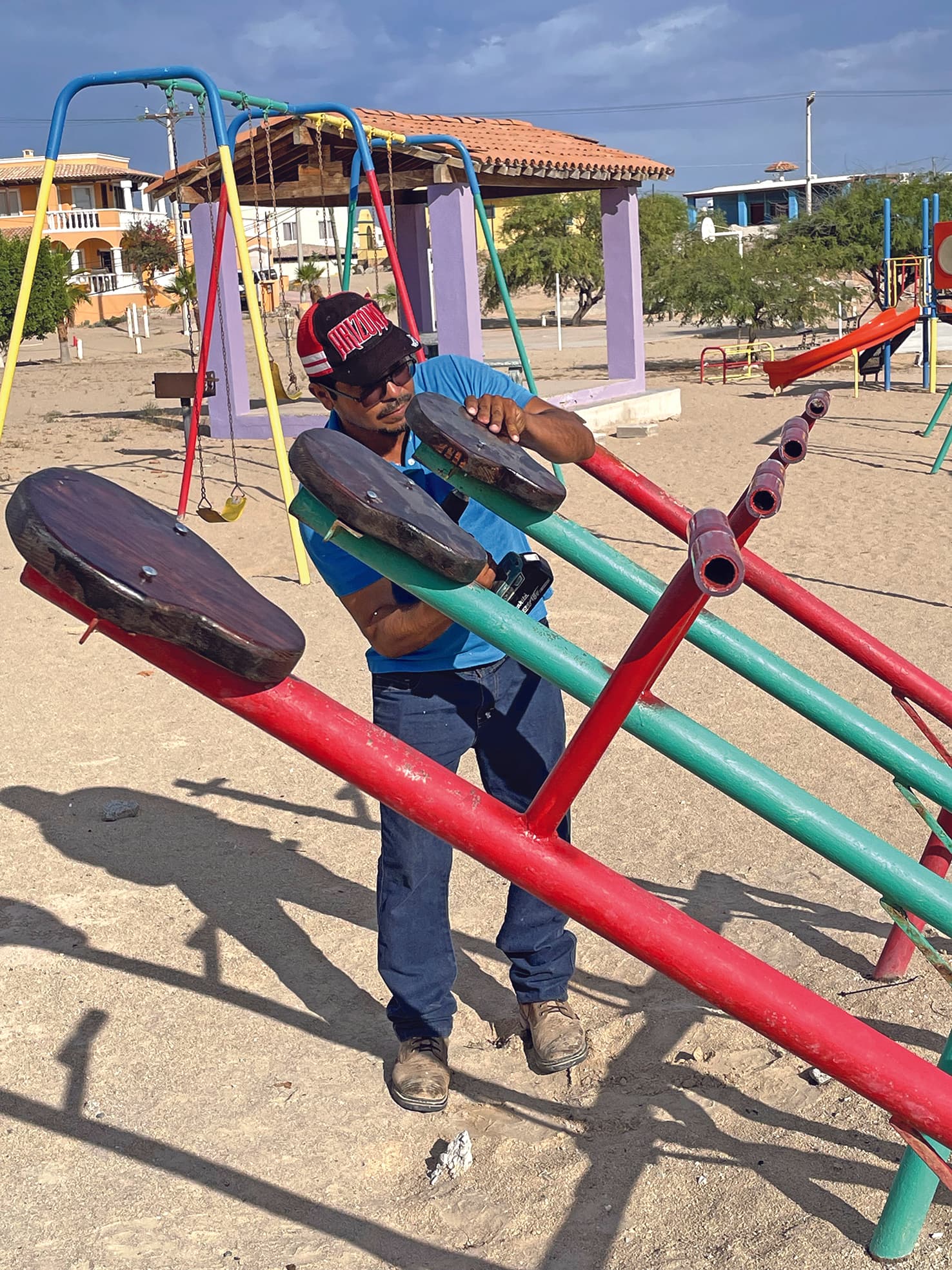 Playground Repairs commercial playground maintenance and inspection services UAE