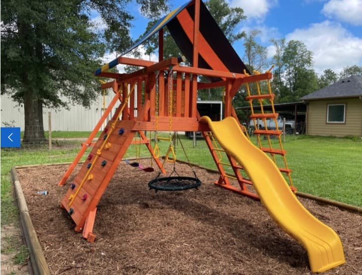 Commercial playground equipment served by Playground Repairs UAE