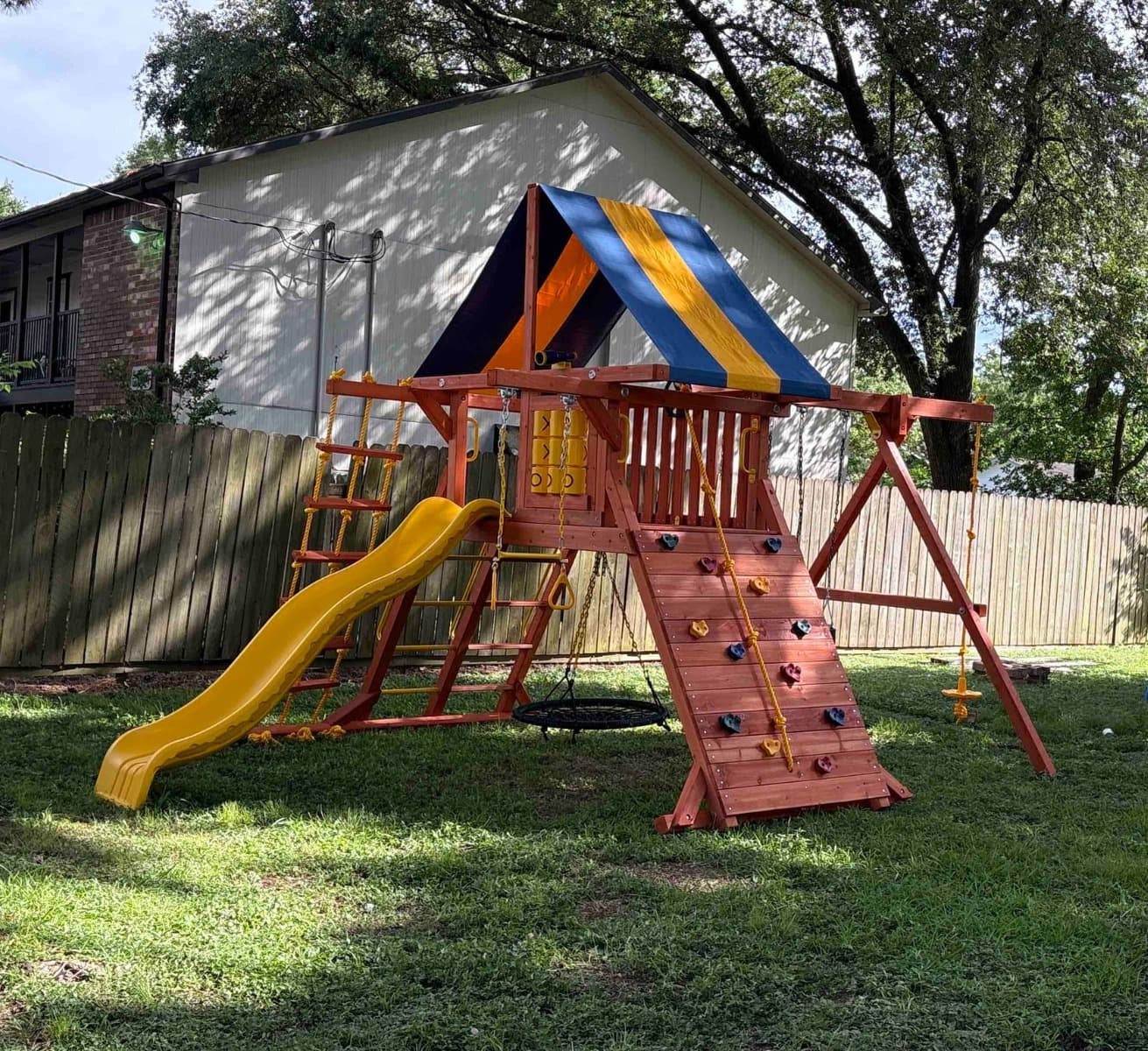 Playground Repairs project - playground equipment inspection Dubai