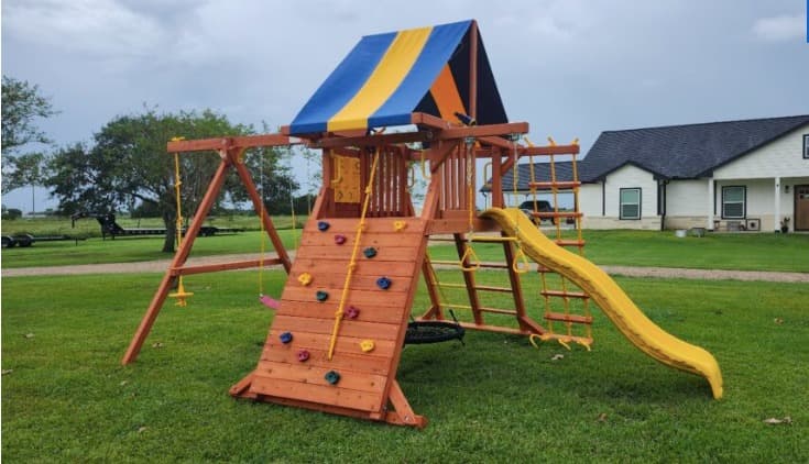 Playground Repairs project - playground refurbishment UAE
